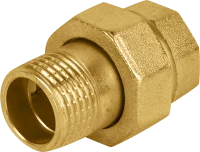 Сгон прямой американка Aquabeam 1/2