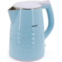Двухстенный электрический чайник Atlanta ATH-2441 blue