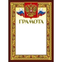 Грамота ООО Комус 389430