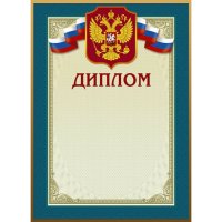 Диплом ООО Комус 267197