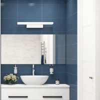 Плитка настенная LB Ceramics Блю Шеврон 25x45 см 1.46 м² матовая цвет синий