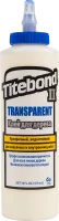 Клей столярный Titebond II влагостойкий прозрачный 473 мл