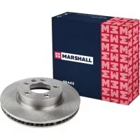 Передний левый тормозной диск Porsche Cayenne I 957 06-, VW Touareg I, II 02- MARSHALL M2000590