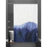 Штора для ванной Bath Plus Blue blotch