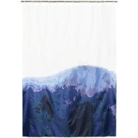 Штора для ванной Bath Plus Blue blotch