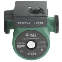 Циркуляционный насос Oasis 25/4 130 мм с гайками 1