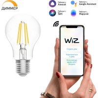 Филаментная лампа Gauss Smart Home DIM
