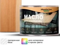 Масло для столешницы Здоровый дом цвет прозрачный 0.5 л