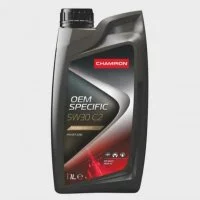 Синтетическое моторное масло CHAMPION OEM SPECIFIC С2 5W30, SN/CF, C2-16