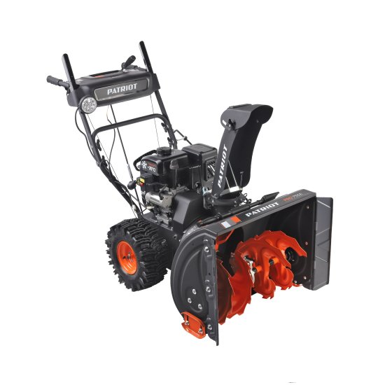 Снегоуборщик бензиновый PATRIOT Pro 755 E 71 см 7.8 л.с.