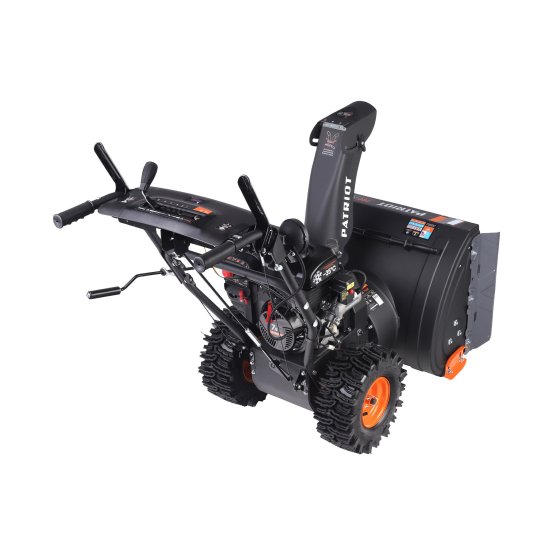 Снегоуборщик бензиновый PATRIOT Pro 755 E 71 см 7.8 л.с.