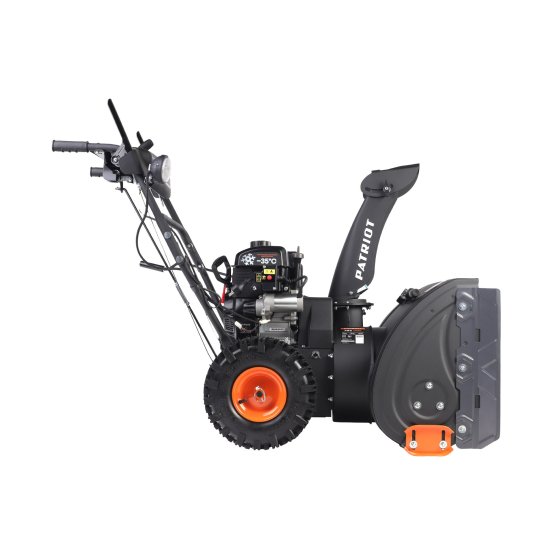 Снегоуборщик бензиновый PATRIOT Pro 755 E 71 см 7.8 л.с.