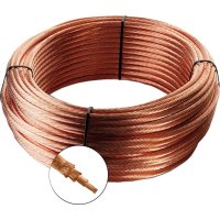 Не изолированный гибкий провод ПРОВОДНИК МГ 1x16 мм2, 5м