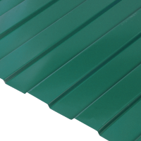 Профнастил С8 0.3 мм 1200x2000 мм RAL 6005 зелёный