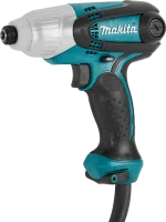 Винтоверт сетевой ударный Makita TD0101, 230 Вт, 100 Нм