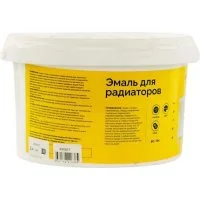 Акриловая эмаль для радиаторов Доминар БС 15м