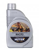 Масло моторное полусинтетическое Huter 10W-40, 1 л