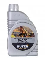 Масло моторное полусинтетическое Huter 10W-40, 1 л