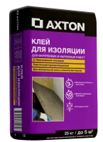 Клей для теплоизоляции Axton 25 кг