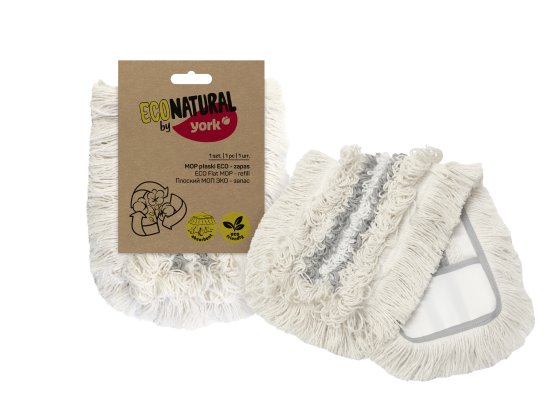 Насадка для швабры York «Eco Natural» хлопок