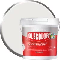 Акриловая эмаль для радиаторов отопления Olecolor 4300007666