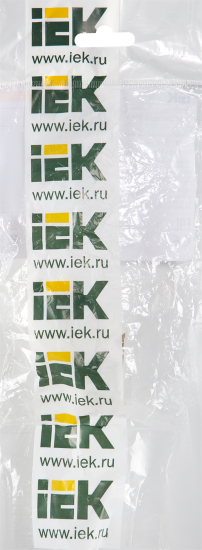 Тройник для кабель-канала IEK КМТ 16x16 мм цвет белый 4 шт.