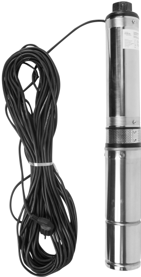 Насос садовый скважинный Oasis SNI 85/55, высота подъема 55 м, кабель 30м, 5100 л/час