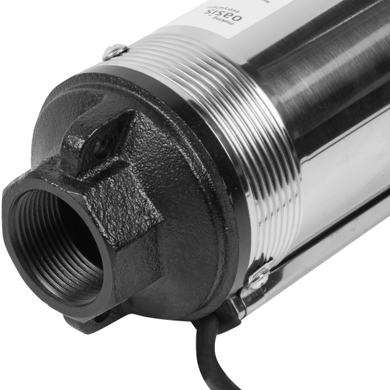 Насос садовый скважинный Oasis SNI 85/55, высота подъема 55 м, кабель 30м, 5100 л/час