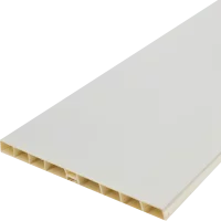 Цоколь для кухни Delinia 240x9.5 см ПВХ цвет серый