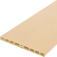 Цоколь для кухни Delinia 240x10 см ПВХ цвет бежевый