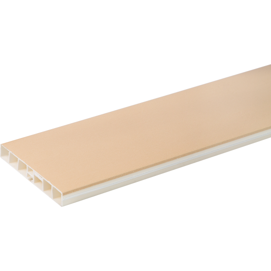 Цоколь для кухни Delinia 240x10 см ПВХ цвет бежевый