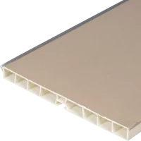 Цоколь для кухни Delinia 240x10 см ПВХ цвет топо