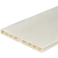 Цоколь для кухни Delinia 240x10 см ПВХ цвет белый