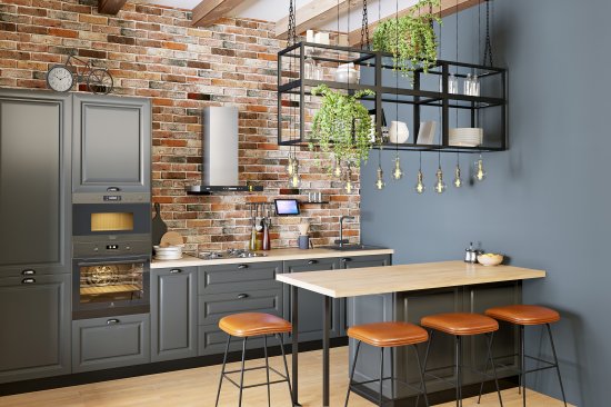 Цоколь для кухни Delinia 240x10 см ПВХ цвет чёрный