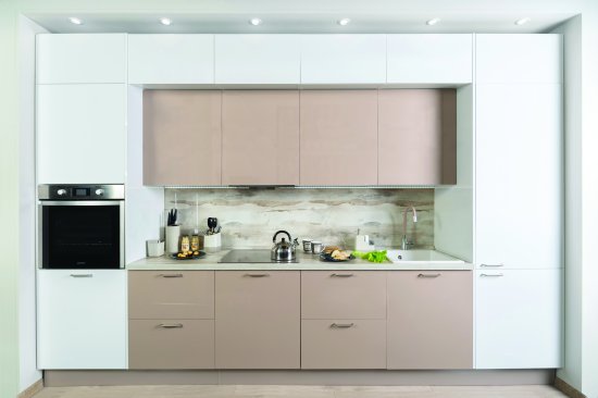 Комплект для установки кухонного цоколя Delinia 10 см ПВХ цвет топо