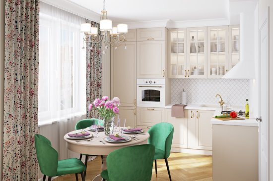 Комплект для установки кухонного цоколя Delinia 10 см ПВХ цвет ванильный