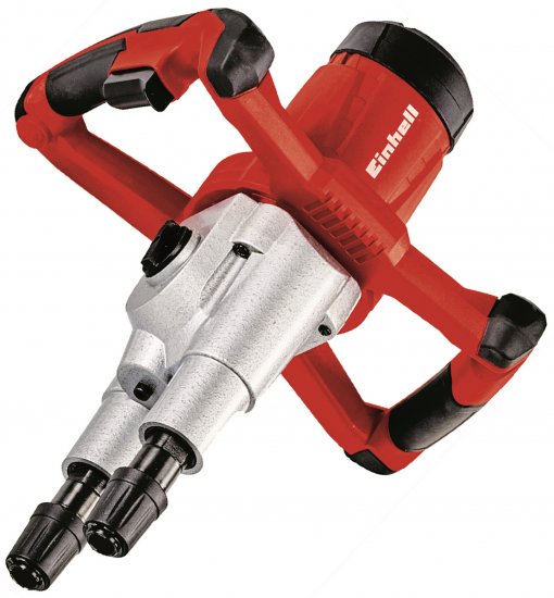 Миксер строительный сетевой Einhell TE-MX 1600-2 CE Twin, 1600 Вт