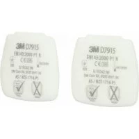 Противоаэрозольный фильтр 3М Secure Click D7915