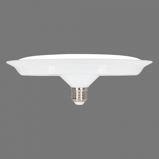 Лампа светодиодная Uniel UFO220 E27 220 В 40 Вт диск матовый 3200 лм холодный белый свет