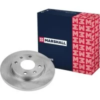 Передний тормозной диск Citroen Xsara 97-, Peugeot 206 02- / 306 94- MARSHALL M2000522