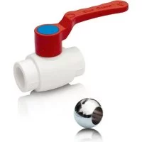 Шаровый кран Blue Ocean PPRF/BV/PPR/HW-1(W)-40