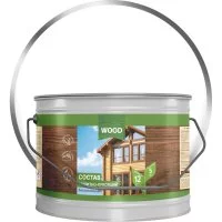 Быстросохнущий защитно-красящий состав для древесины Farbitex 4300008501