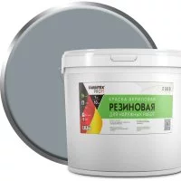 Резиновая акриловая краска Farbitex ПРОФИ
