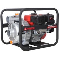 Бензиновая мотопомпа для грязной воды A-iPower AWP80Т