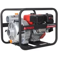 Бензиновая мотопомпа для грязной воды A-iPower AWP80Т