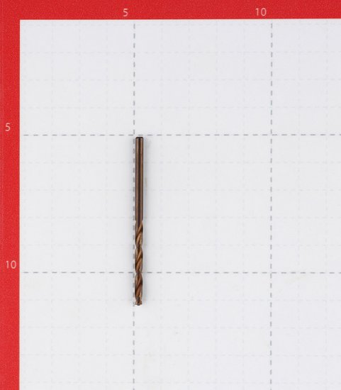 Сверло по металлу спиральное Практика 3х61 мм кобальтовое (033-413)