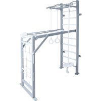 ДСК Perfetto sport Scala in legno 2 grigio