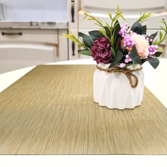 Салфетка сервировочная Классика 30x45 см цвет золотой