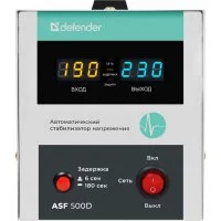 Напольный стабилизатор напряжения Defender ASF 500D