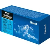 Светодиодная гирлянда Uniel ULD-S1900-020/STB/2AA